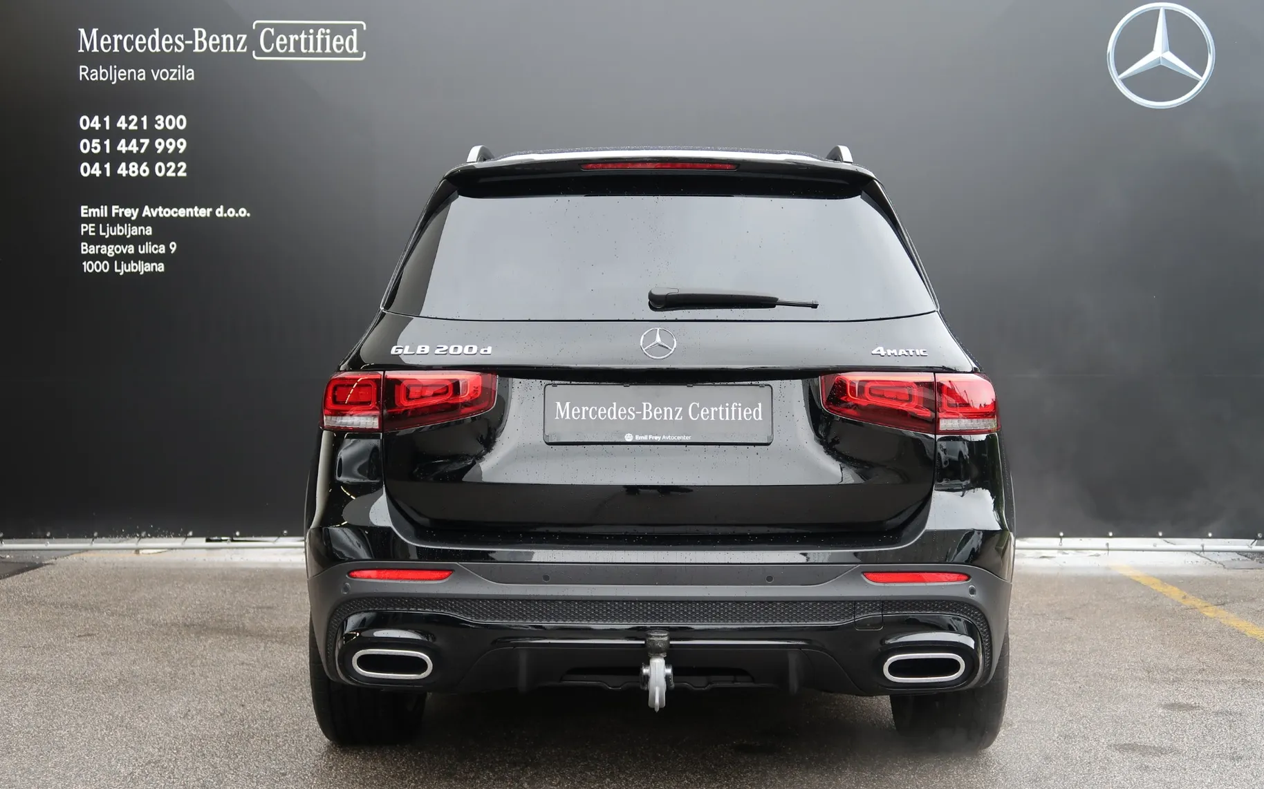 Zunanja slika - Mercedes-Benz GLB-Razred - GLB 200 d 4MATIC - 2