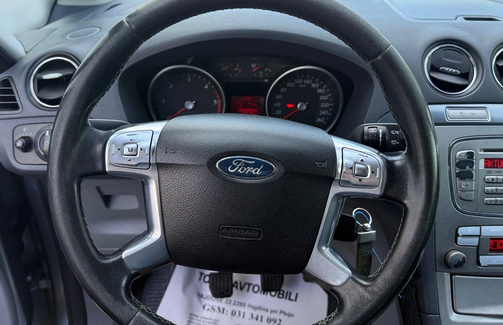 Zunanja slika - Ford S-MAX - 2.0 TDCi TITANIUM MOŽNOST FINANCIRANJA BREZ POLOGA - 15