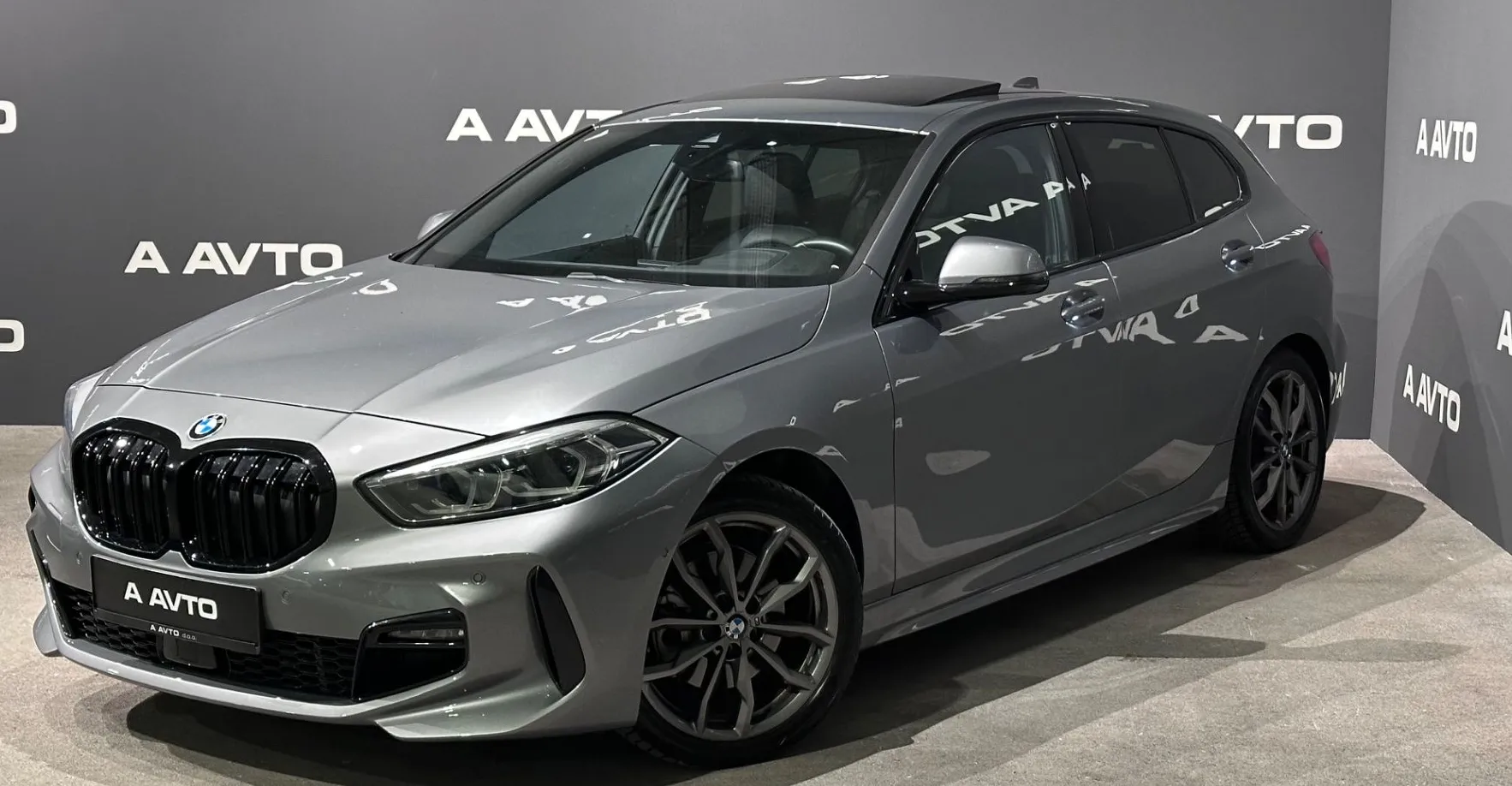 Zunanja slika - BMW Serija 1 - : 118d M Sport AVT.-PANORAMA-KAMERA-LED-MEMORY-ACC.. - 1