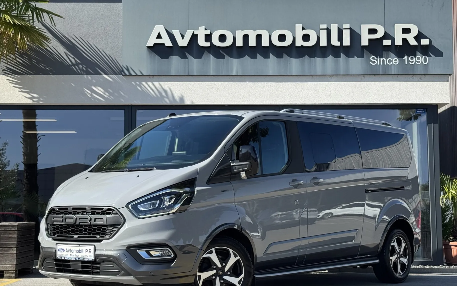 Zunanja slika - Ford Tourneo Custom - ACTIVE 2.0 TDCI 170KM AVTOMATIK L2H1 SLO 1.LASTNI - 1