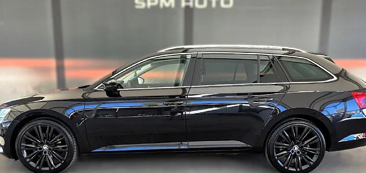 Zunanja slika - Škoda Superb - Combi 2.0 TDI Style DSG-ACC-LED-VIRT-KLJU-1LAS-SLO - 4