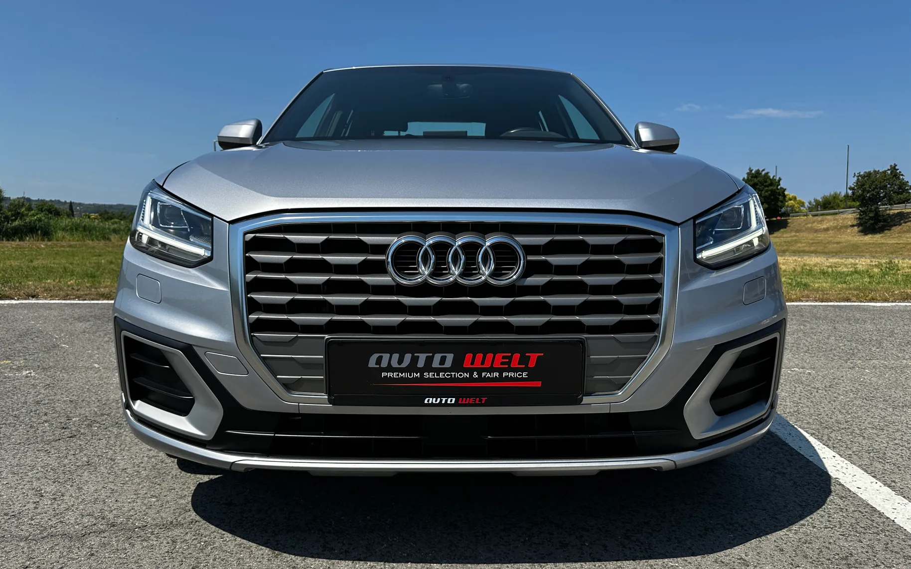 Zunanja slika - Audi Q2 - 35 TDI S-LINE S TRONIC LED-PDC-KLJUKA-NAVI-ALU.18 - 7