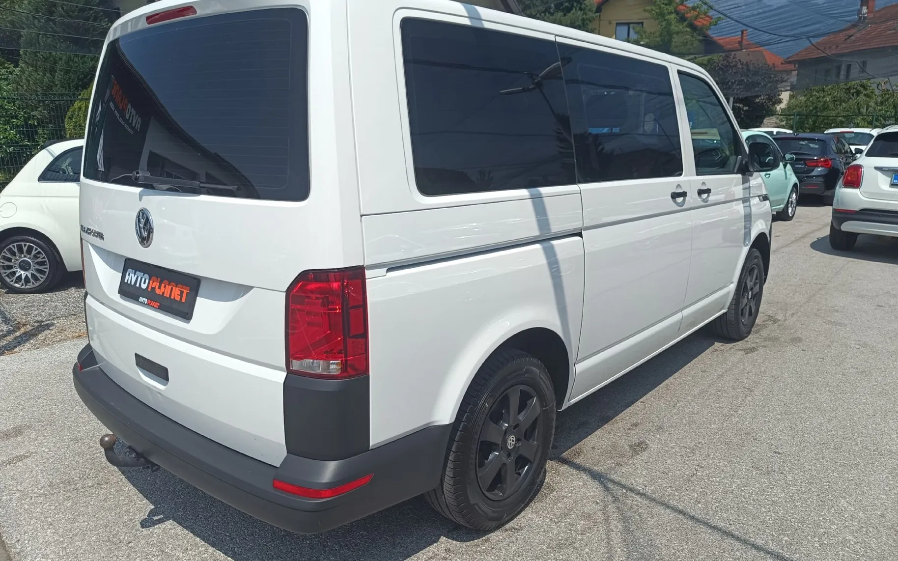 Zunanja slika - VW Transporter - VOLKSWAGEN  2.O TDI 5 SEDEŽEV. KLJUKA - 5