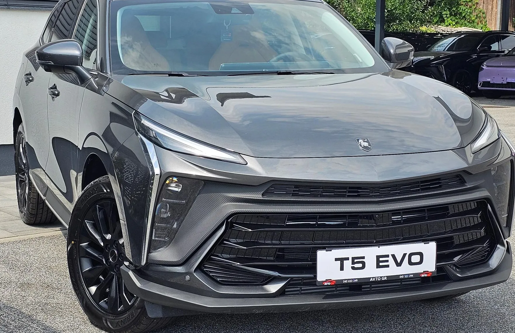 Zunanja slika - Forthing Forthing T5 EVO - T5 Evo my 2025 + ADAS- DRAGON GRAY  BEIGE NOTRANJOST-ZALO - 10