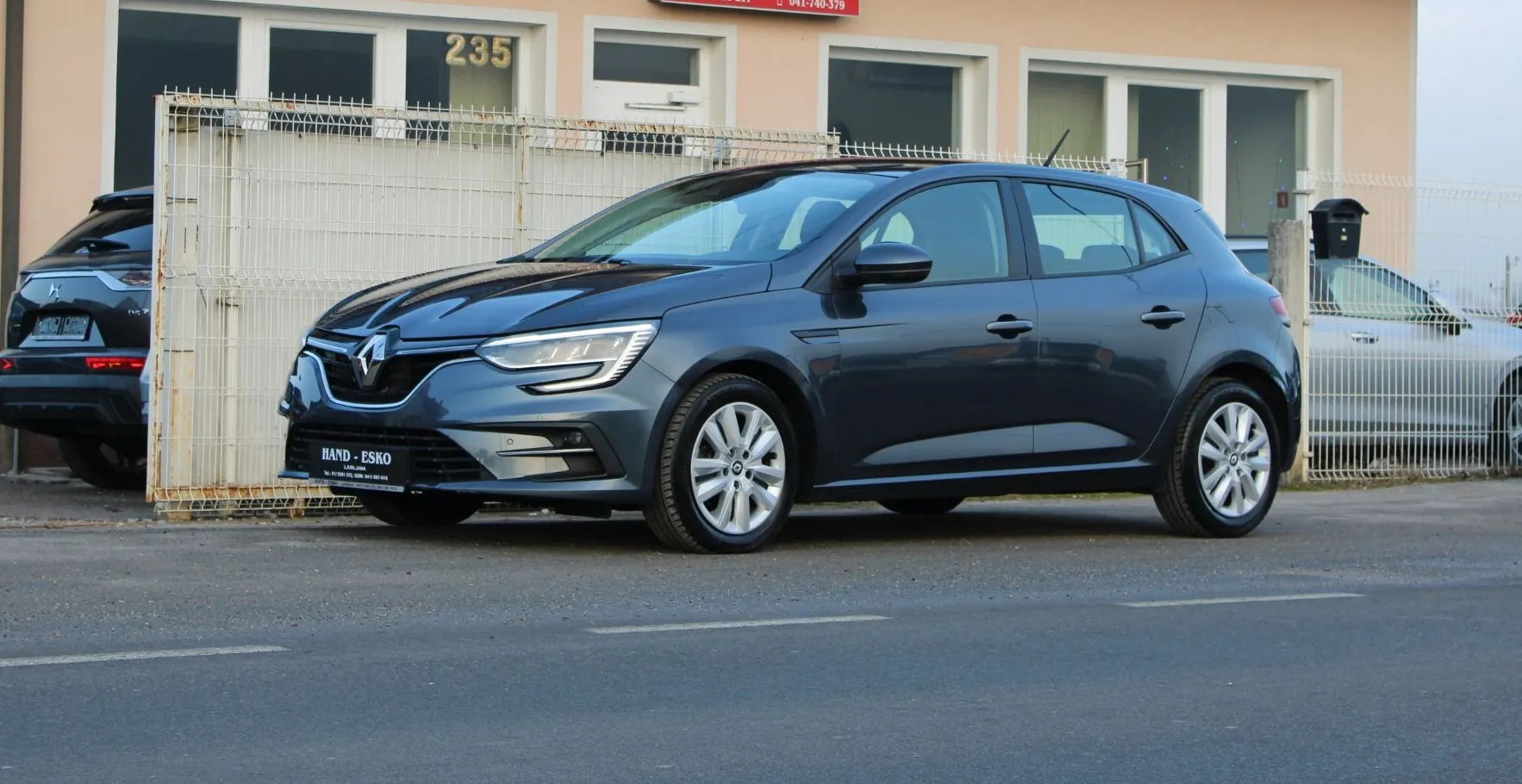 Zunanja slika - Renault Mégane - Megane Blue dCi 115 BUSINESS NAVI-PDC-LED-LINE ASSIST - 4