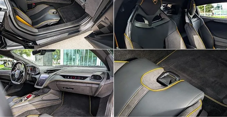 Zunanja slika - Lamborghini Revuelto - NERRO II - NA ZALOGI - 18