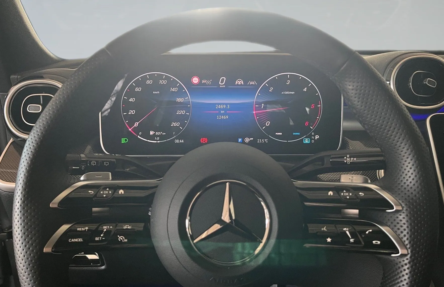 Zunanja slika - Mercedes-Benz C-Razred - C 300 d T AMG Line Avt. - 8