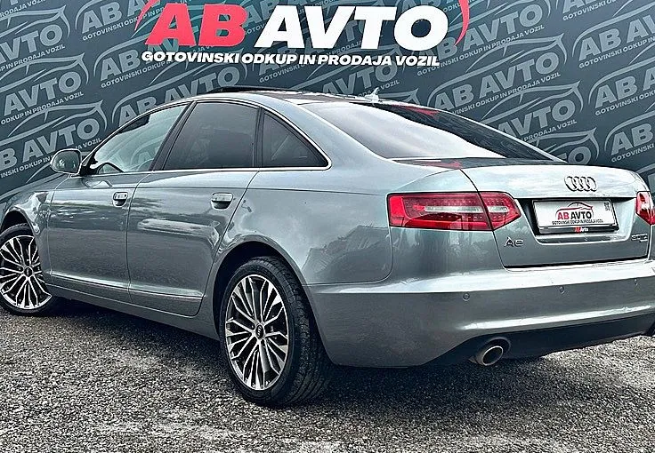 Zunanja slika - Audi A6 - quattro 3.0 V6 TDI LIMO+176KW+LED+MODIFICIRAN+SLO - 7
