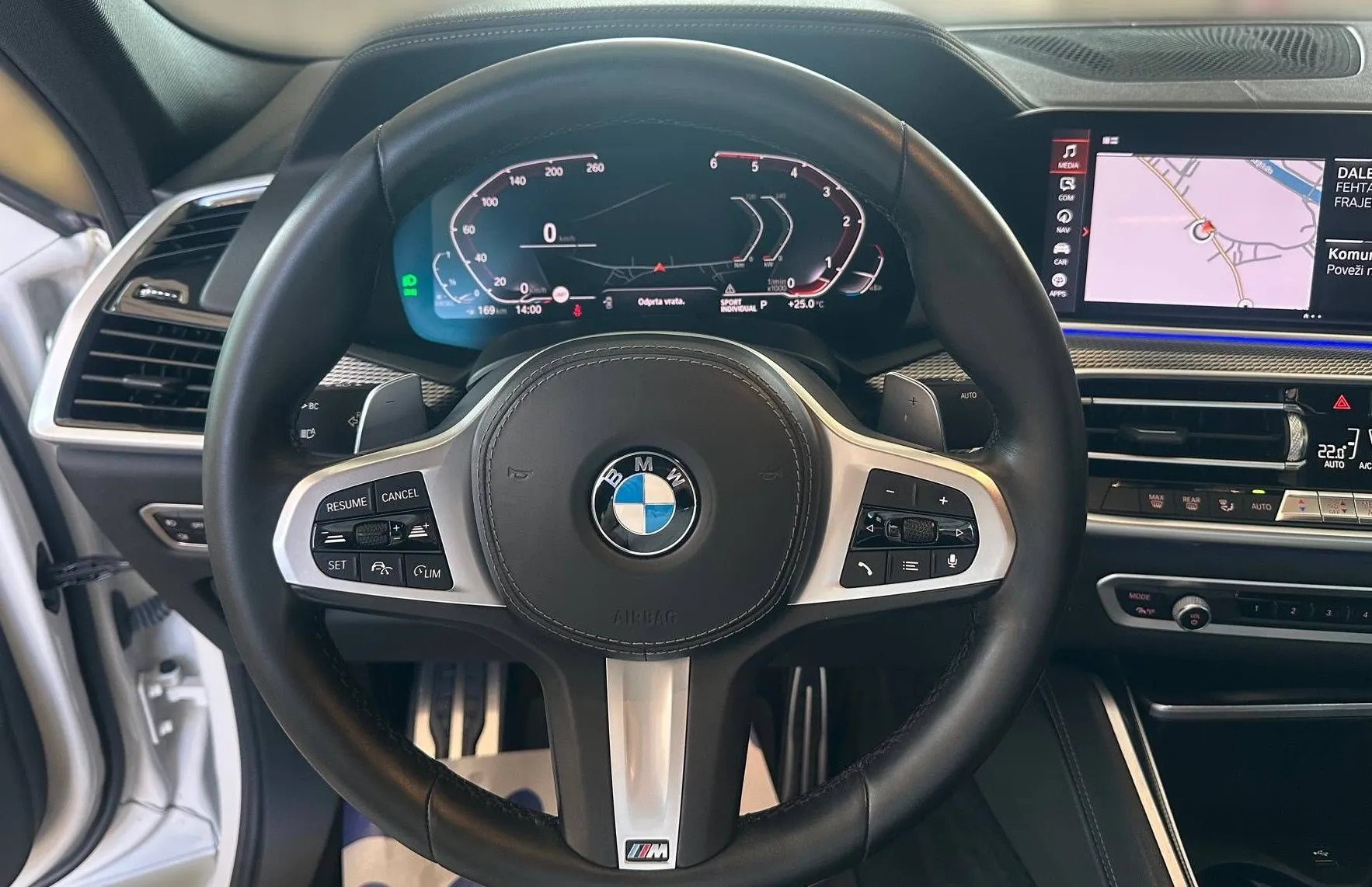 Zunanja slika - BMW X6 - serija : xDrive30d M PAKET ADAPTIVNO NAVI PDC 360KAMERA T.. - 14