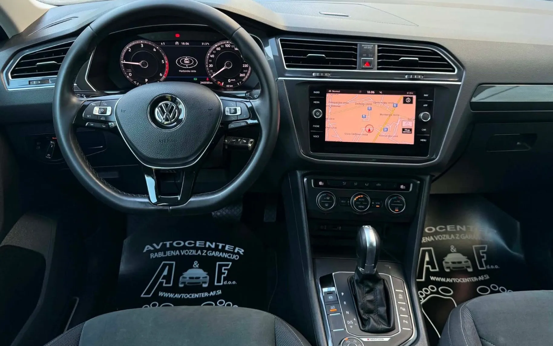 Notranja slika - Volkswagen Tiguan - 2.0 TDI-DSG-4X4-H LINE-VIRTUAL-LIZING ZA TUJCE-A.. - 9