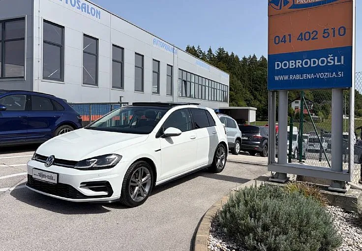 Zunanja slika - Volkswagen Golf - 1.6 TDI BMT R-Line Edition PANORAMA - 3
