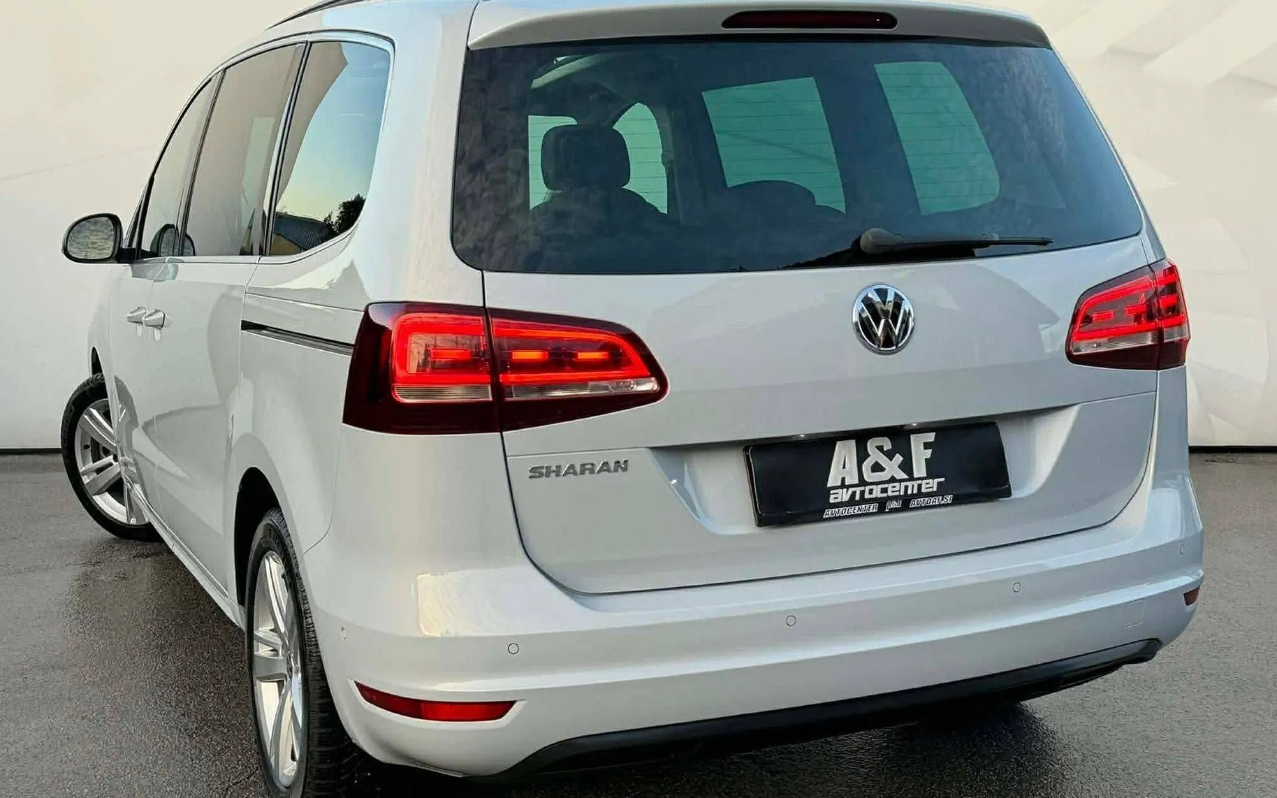 Zunanja slika - VW Sharan - 2.0 TDI-DSG-H LINE-PANORAMA-LIZING ZA TUJCE-KAME.. - 7