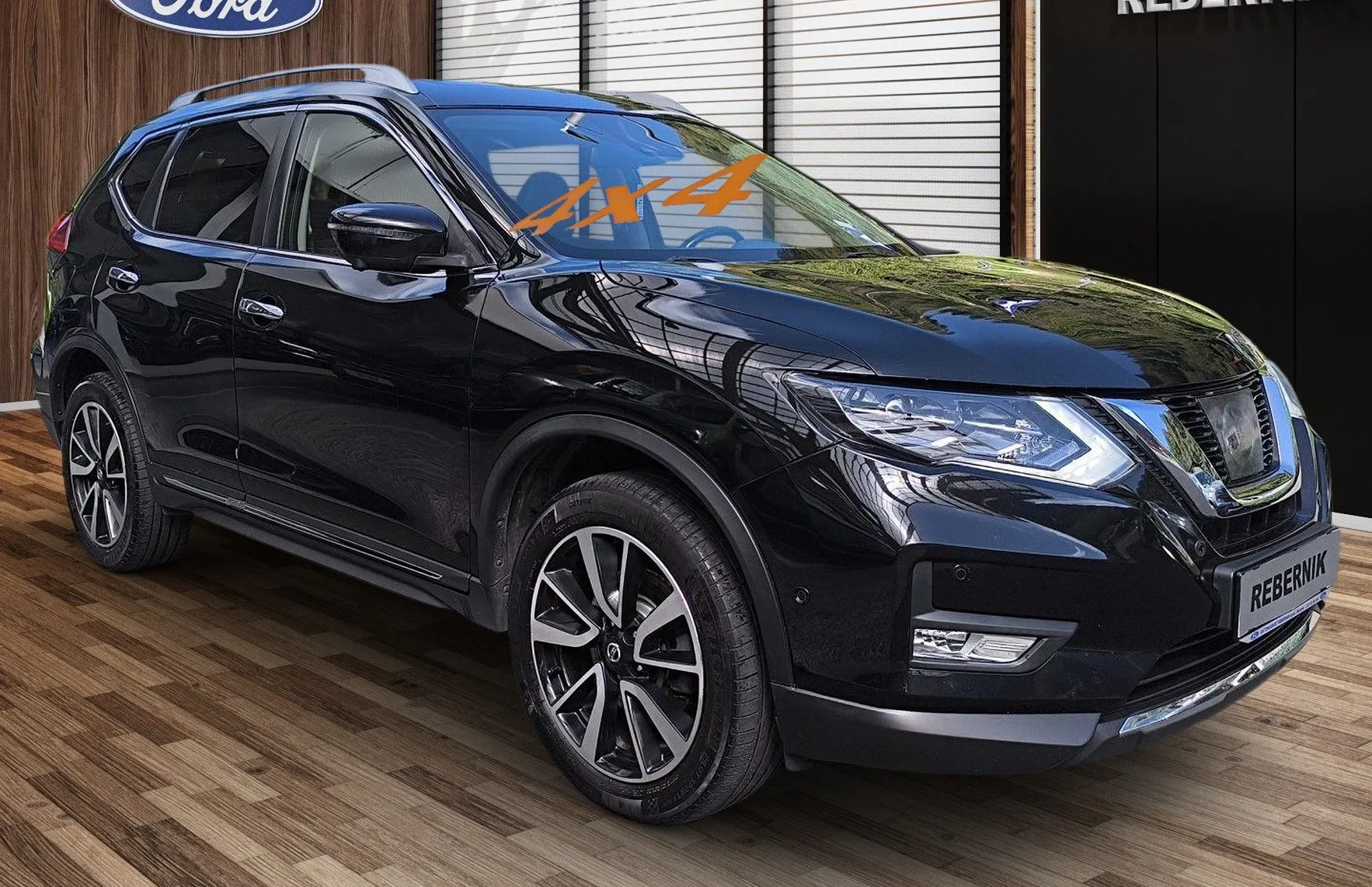 Zunanja slika - Nissan X-Trail - 4WD 2.0 dCi Tekna-USNJE- PANO-NAVI-VK-LED - 2