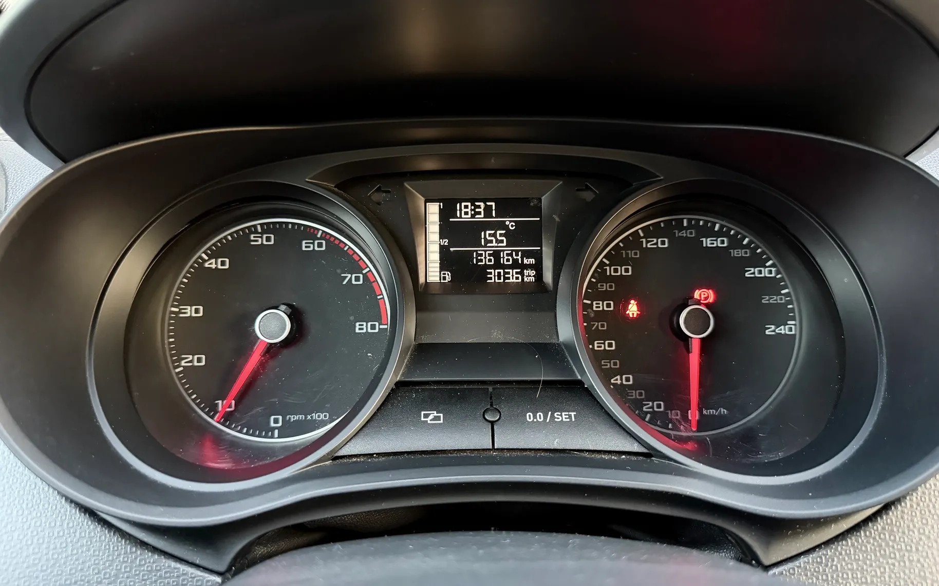 Zunanja slika - Seat Ibiza - 1.4 16V STYLE 2.LASTNIK 5 VRAT KLIMA SLO.VOZILO - 15