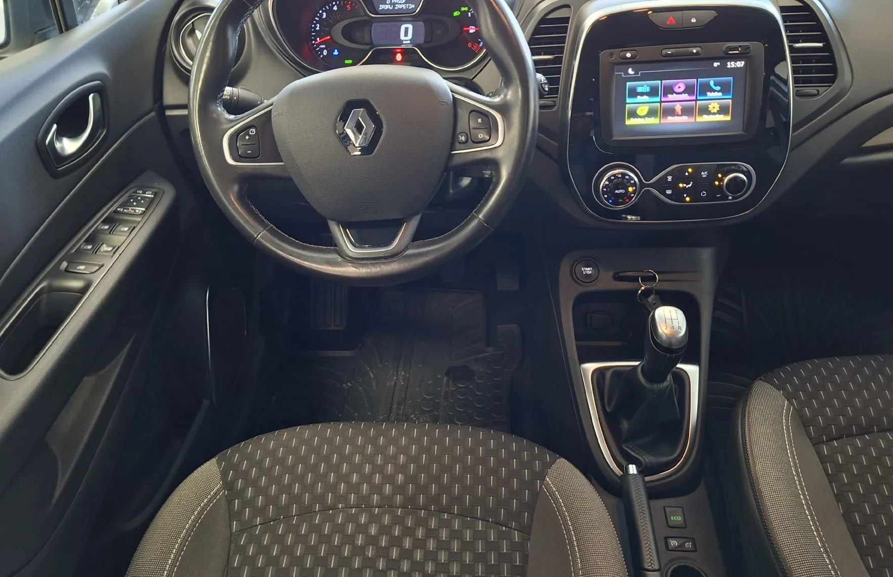 Zunanja slika - Renault Captur - Intens dCi 90-SLO-LED-NAVI-KAMERA-2X PDC- - 8