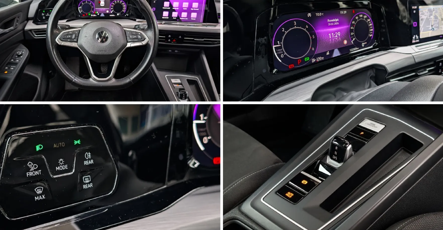 Zunanja slika - VW Golf - 2.0 TDI DSG Style matrič. LED Digital cockpit ACC - 11