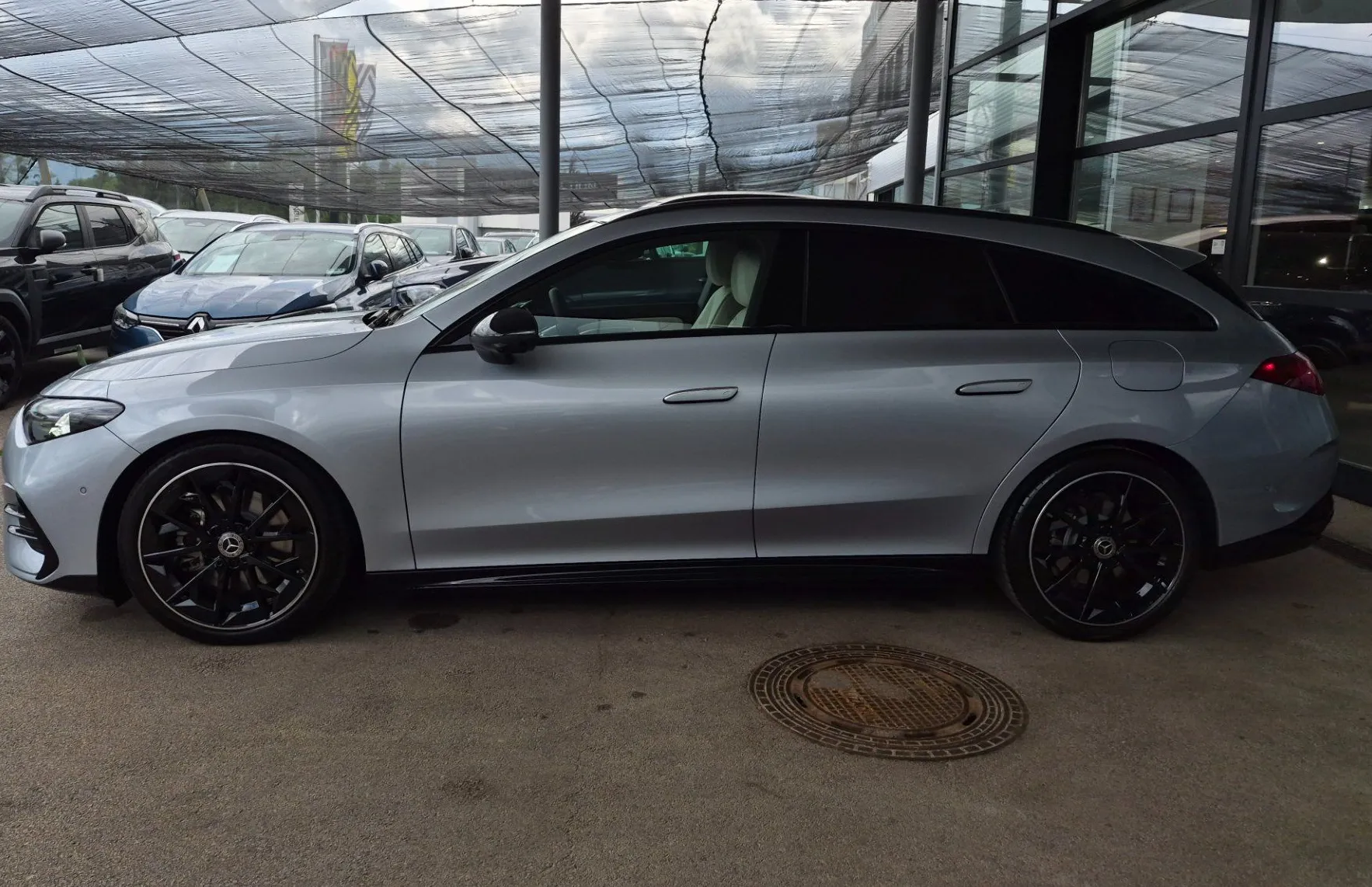 Zunanja slika - Mercedes-Benz CLA-Razred - CLA Shooting Brake 200 AMG line - 4