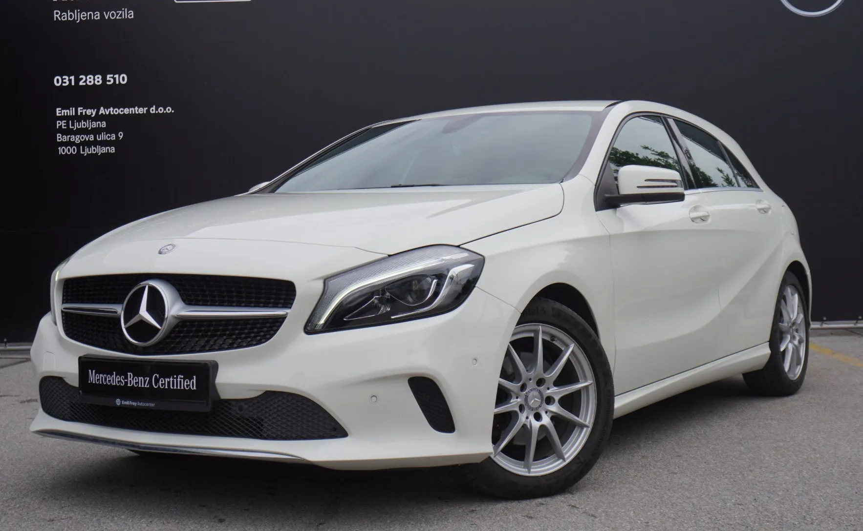 Zunanja slika - Mercedes-Benz A-Razred - A 200 d Urban - 3