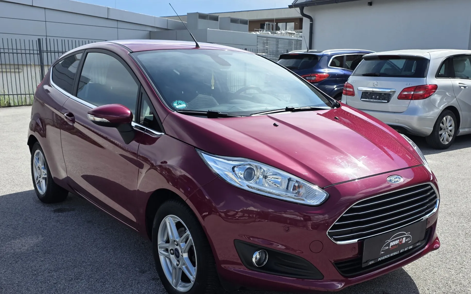 Zunanja slika - Ford Fiesta - 1,0 Ecoboost Titanium 1.LAST TEMP PDC KLIMA - 6