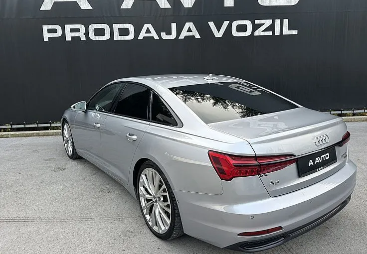 Zunanja slika - Audi A6 - 50 TDI Q. sport-ZRAČNO-SOFT CLOSE-KAM360-B O-21COL - 5