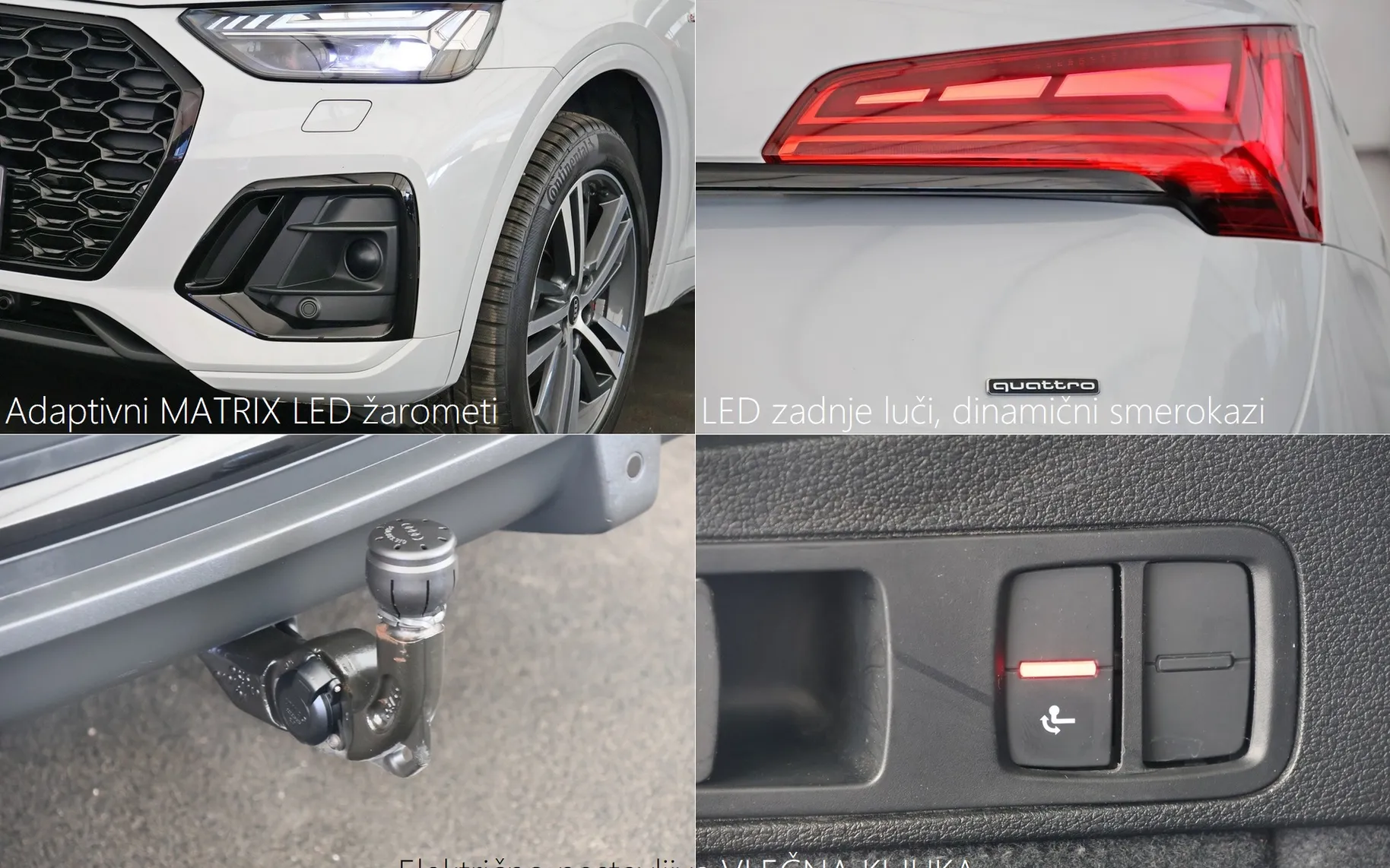 Zunanja slika - Audi Q5 - Sportback 40 TDI Quattro S-Tronic S-Line 204KM - 19