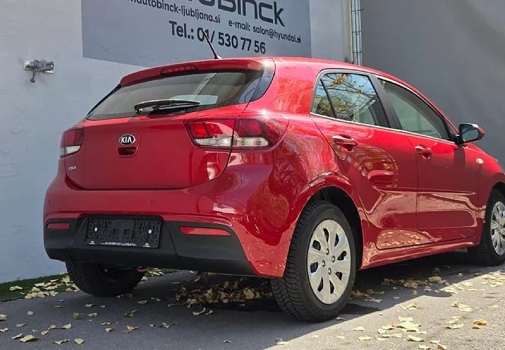 Zunanja slika - KIA Rio - 1.25 Edition - 4