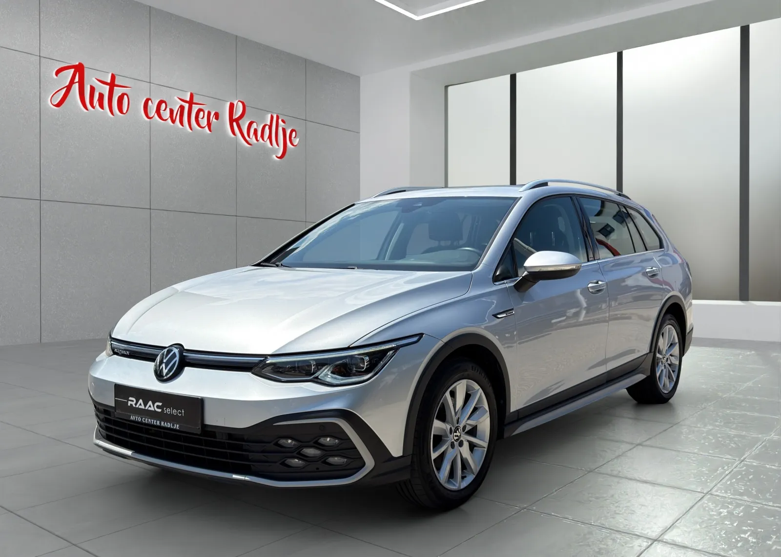 Zunanja slika - Volkswagen Golf - 4motion 2,0 TDI DSG - 1