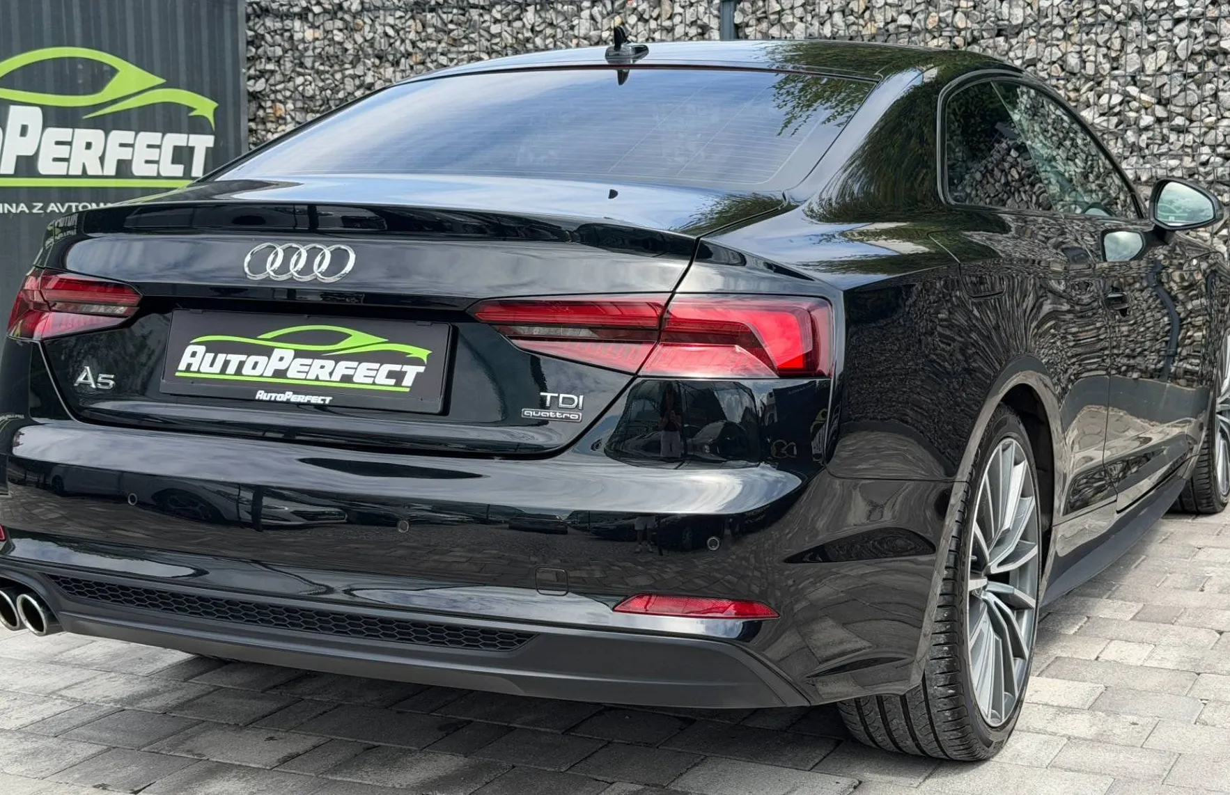 Zunanja slika - Audi A5 - Coupe quattro 2.0 TDI S-Line |PANO|VIRTUAL|MATRIX| - 6