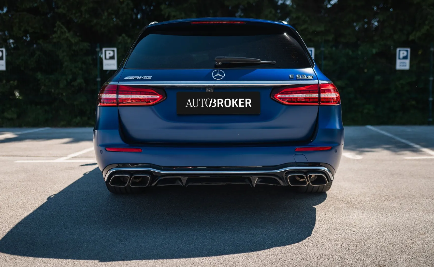 Zunanja slika - Mercedes-Benz E-Razred - Mercedes-AMG E 63 S 4M+ DesignoMagno Burmester HUD - 6