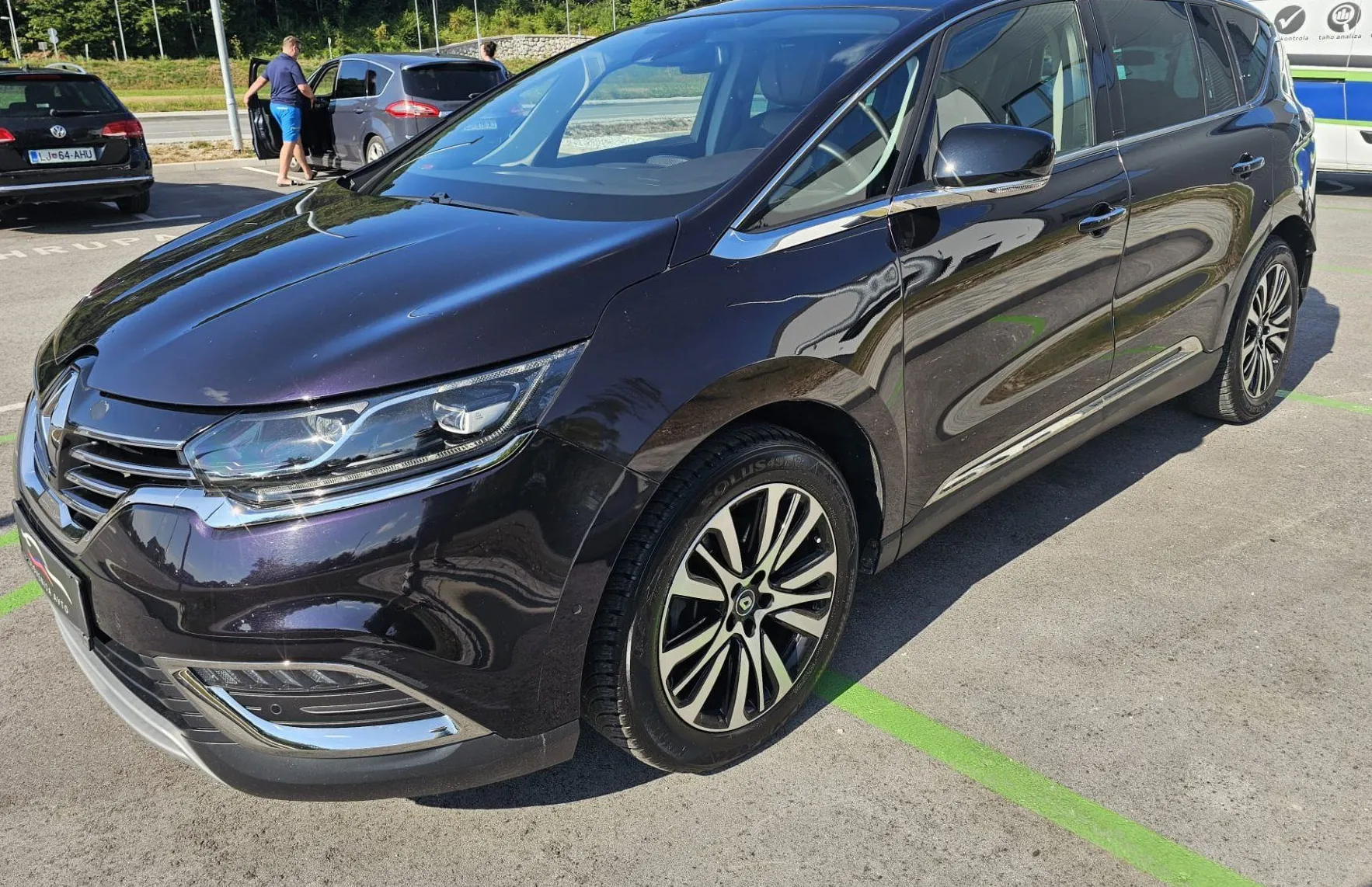 Zunanja slika - Renault Espace - Initiale Paris dCi 160|SLOporeklo|menjan motor|fullOption - 1