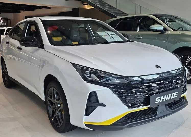 Zunanja slika - Dongfeng Shine - 1.5T + 360 kamera + TEMPOMAT + GRETJE + BLIS - 6