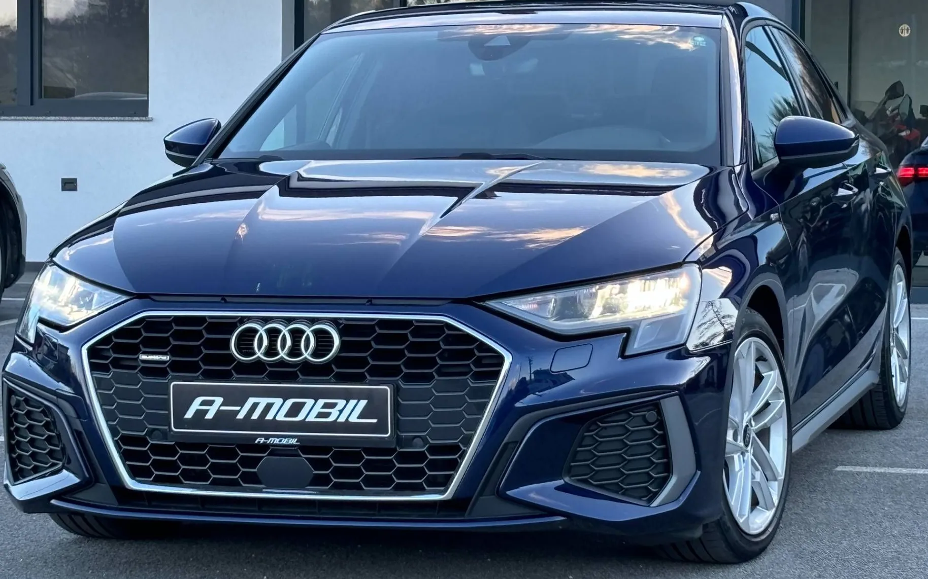 Zunanja slika - Audi A3 - 40 TDI quattro S line S tronic LED-VIRTUAL-NAVI - 6