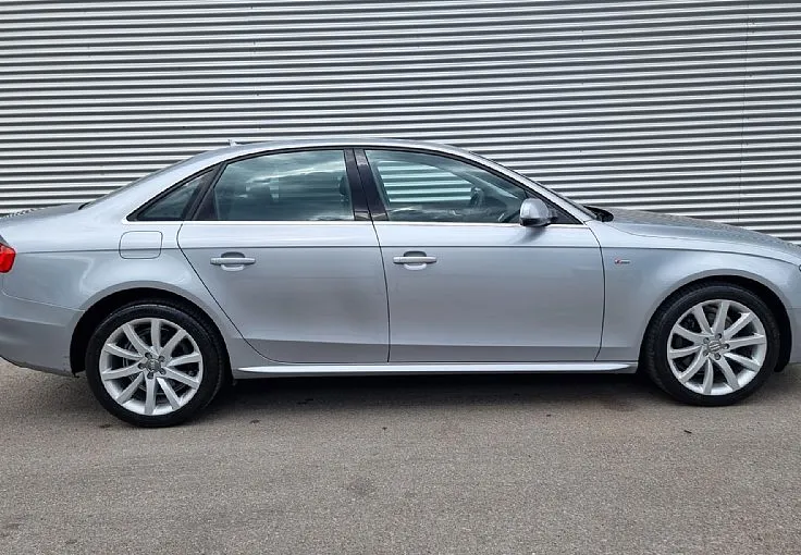 Zunanja slika - Audi A4 - 2.0 TDI-140KW-AUT-QUATTRO-S LINE ZUNANJI PAKET-KAM - 3