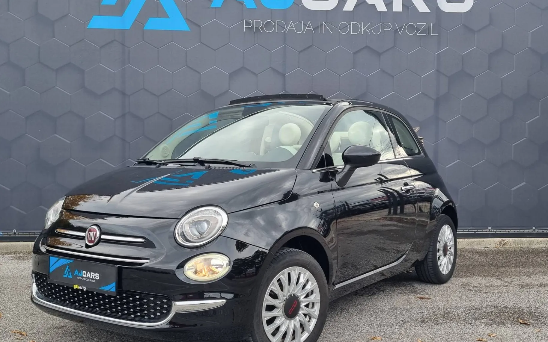 Zunanja slika - Fiat 500C - 1.2 8v Lounge-PDC-Avt.klima-Tempomat - 1