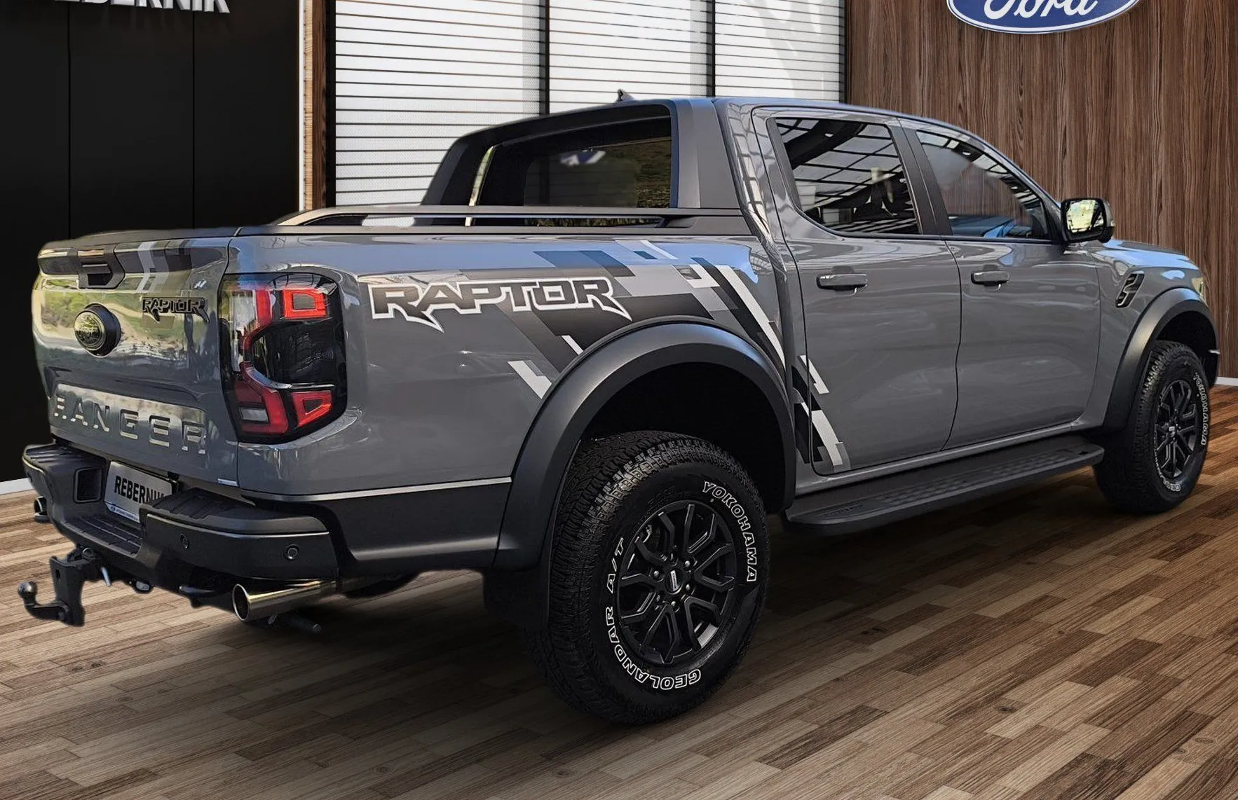 Zunanja slika - Ford Ranger - RAPTOR 3.0 EcoBoost 292KM A10 DC - SLO-1.LAST. - 4