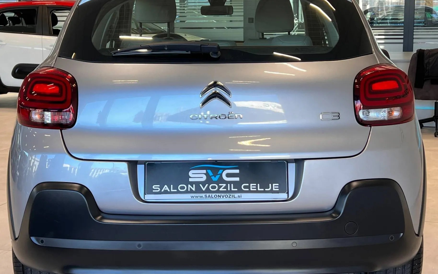 Zunanja slika - Citroën C3 - MAX-83KM-AIRBUMP-25.797KM-FULL-LED-PDC-NAVI-TEMP - 6