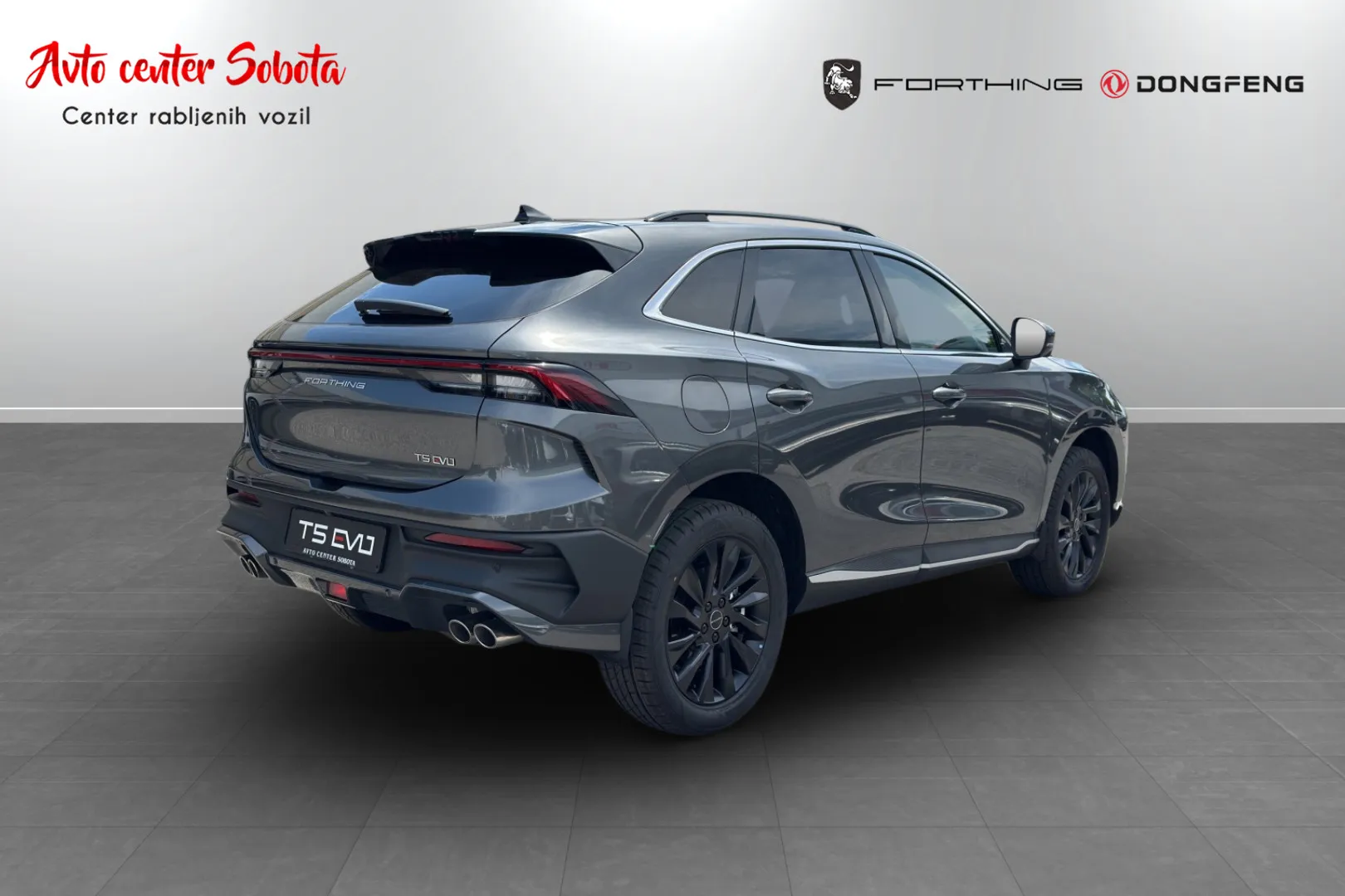 Zunanja slika - Forthing T5 Evo - my 2025 + ADAS - 4