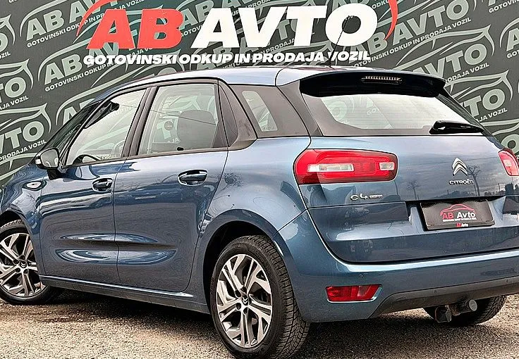 Zunanja slika - Citroën C4 - Picasso Exclusive BlueHDi 150 S S EAT6+F1+PDC+VELIK SERVIS - 7