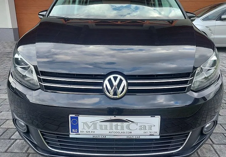 Zunanja slika - Volkswagen Touran - 2.0 TDI HIGHLINE 140 .LED.BIXENON.2xPDC.NAVI.... - 7