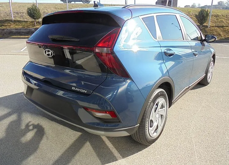 Zunanja slika - Hyundai Bayon - 1.0 T-GDI 90 COMFORT .AAC. WINTER I.. rg. - 4