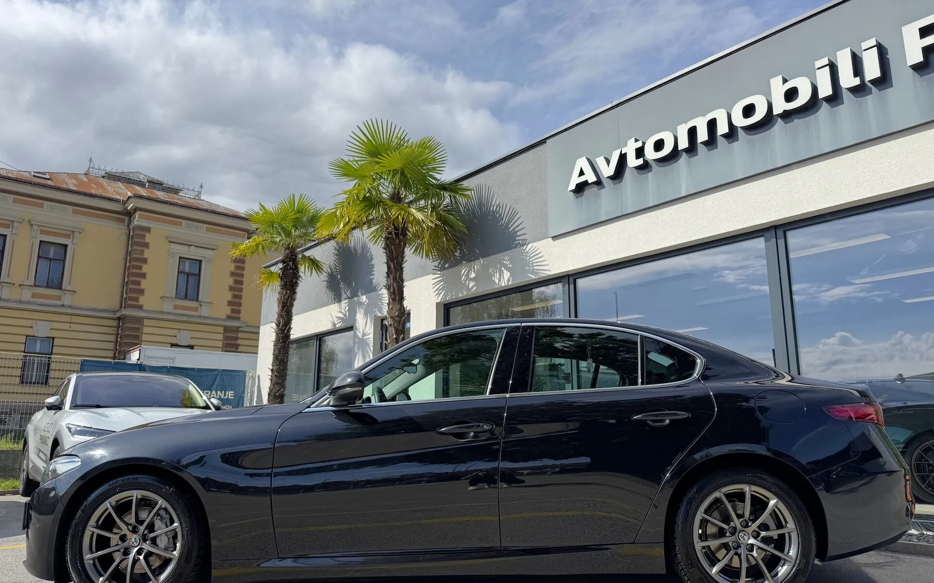 Zunanja slika - Alfa Romeo Giulia - 2.2 Multijet 150KM USNJE NAVI BI-XENON DAB - 4
