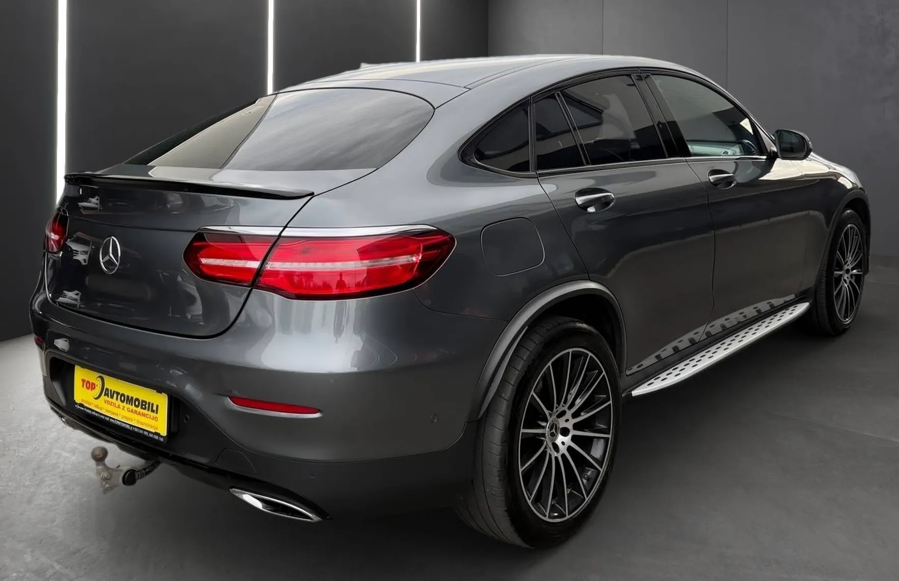 Zunanja slika - Mercedes-Benz GLC-Razred - GLC coupe 220D 4-MATIC AMG LINE FUL LED NAVI ŠIBEDAH KAM PDC - 6