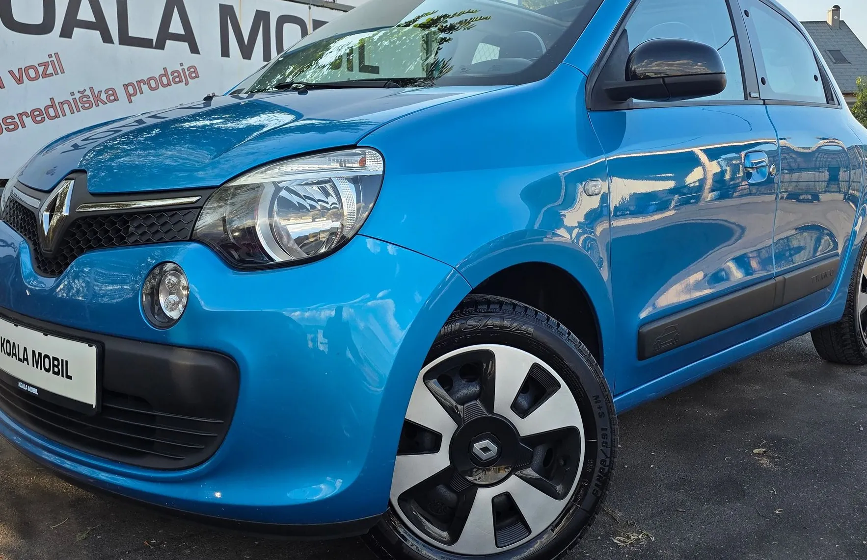 Zunanja slika - Renault Twingo - SCe 70 LIMITED PANORAMA-KLIMA-KOT NOV - 1