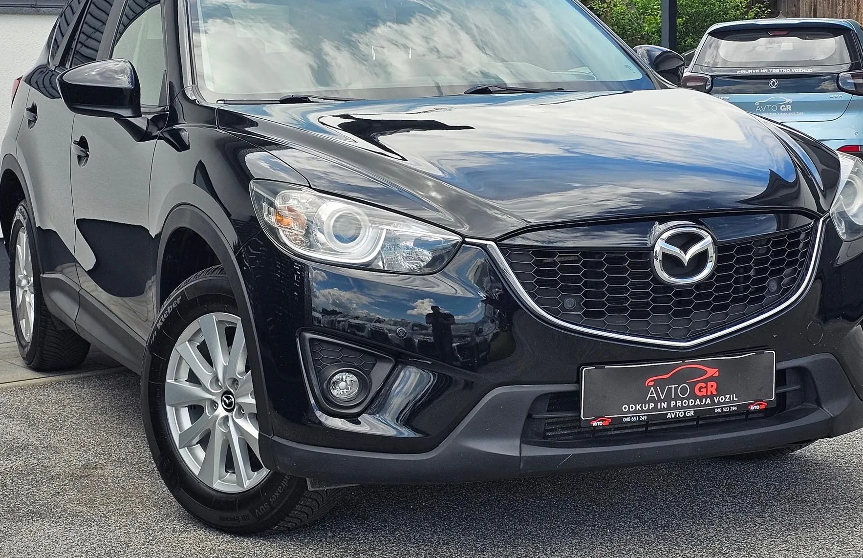Zunanja slika - Mazda CX-5 - CD150  AWD Revolution- NAVI-XENON-Le 119.000km-ODL - 9
