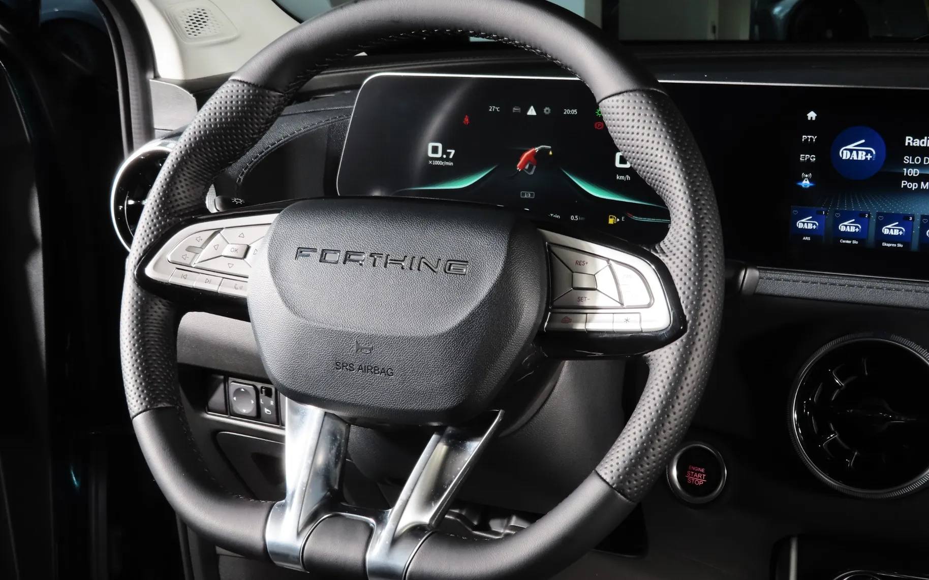 Zunanja slika - Forthing Forthing T5 EVO - T5 Evo - 11