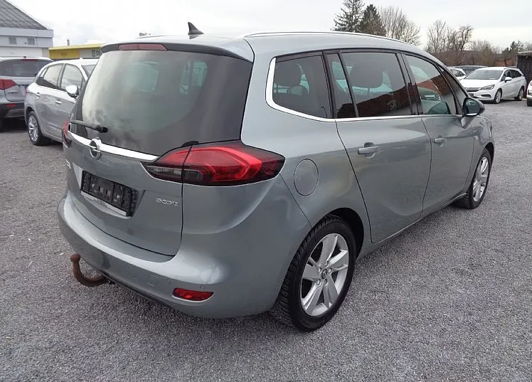 Zunanja slika - Opel Zafira - 1.6 CDTI 136hp-MAX OPREMA -KOMPLET VSI SERVISI - 3