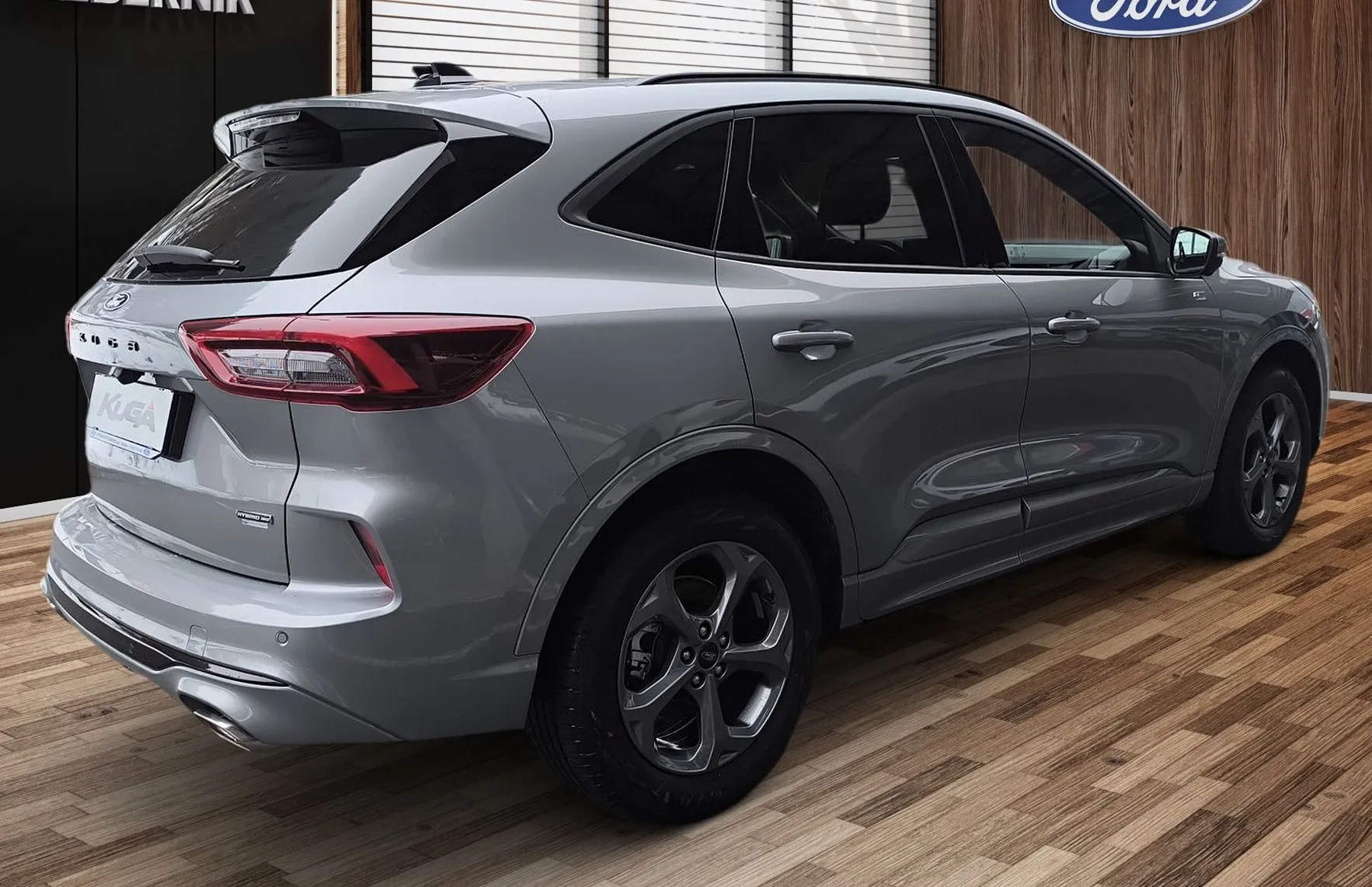 Zunanja slika - Ford Kuga - ST-LINE 2.5 Duratec Hybri 183KM FHEV AWD - 4
