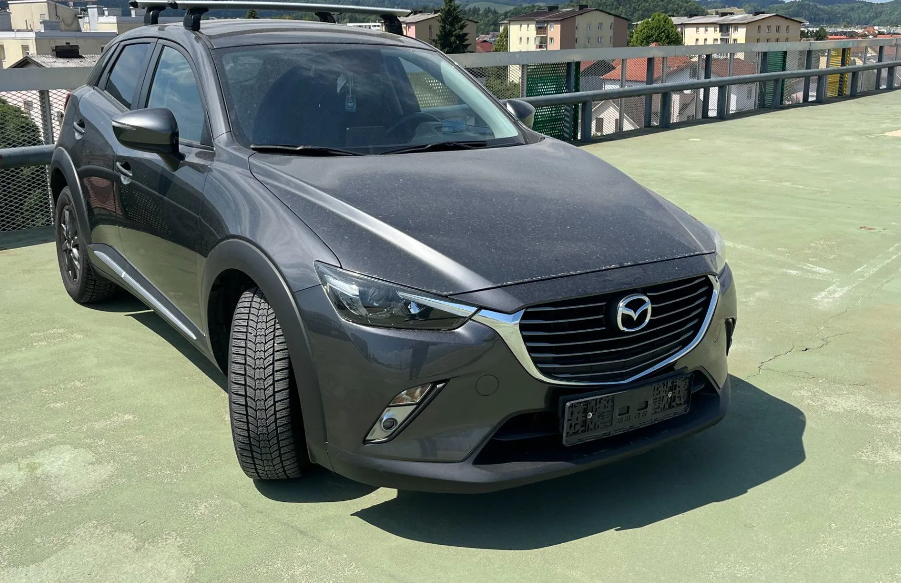 Zunanja slika - Mazda CX-3 - G120 Attraction Avt. VZR.KAM.2X PDC.TEMPOMAT - 3