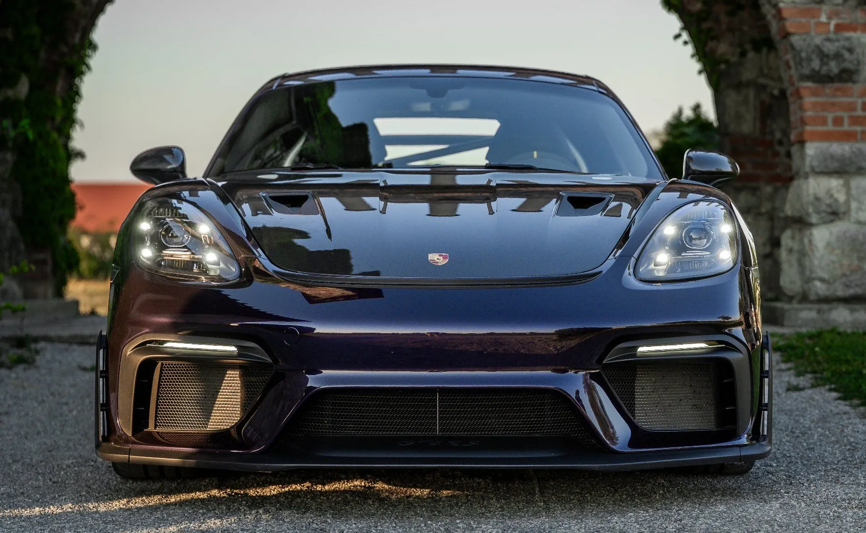 Zunanja slika - Porsche 718 - Cayman GT4 RS PTS VIOLA WEISSACH LIFT - 2