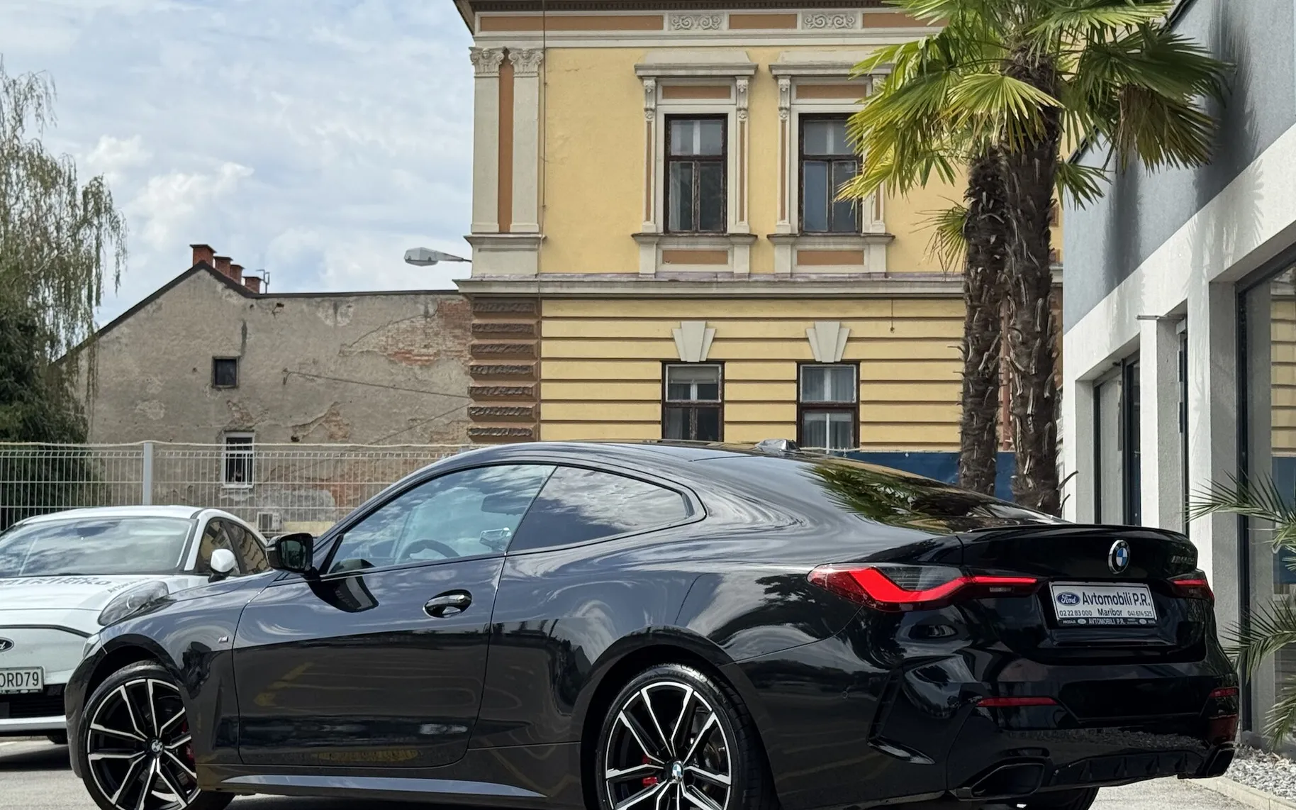 Zunanja slika - BMW serija 4 - M440 D xDrive Coupe Avt. 340KM ODLIČEN - 5
